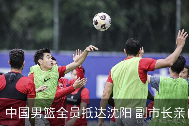 中国男篮全员抵达沈阳 副市长亲自接机，偶遇粉丝团秒变背景板！